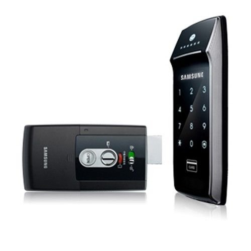 Preisvergleich Produktbild SAMSUNG Digitales Türschloss EZON SHS - 2621XNK Anleitung SHS - 2621
