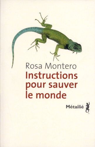 couverture de : Instructions pour sauver le monde