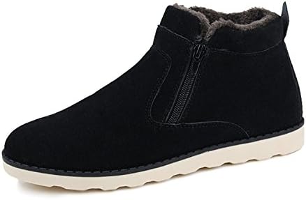 CANRO Winter Boots Casual Ankle Unisex Boots Snow Warm Boots for Women and Men Size 4-12 New