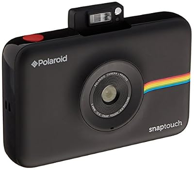 Polaroid appareil photo instantané polaroid snap touch noir