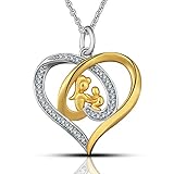 pierre lang halsreif schwarz ❤Perfektes Geschenk--Bestes ideales Geschenk für Mutter, Großmutter, schwangere Frauen an ihren Geburtstagen, am Tag der Mutter, Tag der Danksagung, Weihnachten, Valentinstag, Jahrestage, Hochzeit und Verpflichtung, persönliches tägliches Tragen oder andere spezielle Anlässe.