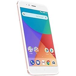 Xiaomi Mi A1 Smertphone de 5.5"4GB/64GB Doble Sim, Con Google Play [Version Europea] Oro Rosa
