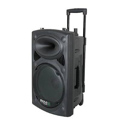 Ibiza PORT12UHF-BT Enceinte Portable 700 W Noir