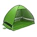 Produktbild Outdoor tragbare Offene Camping Travel Familie Strand Zelt, purplesalt® – Instant Pop Up Faltbare Automatische Cabana Build A Shelter Anti-UV-Wasserdicht Sonne Schutz mit Tragetasche für 2–3 Personen