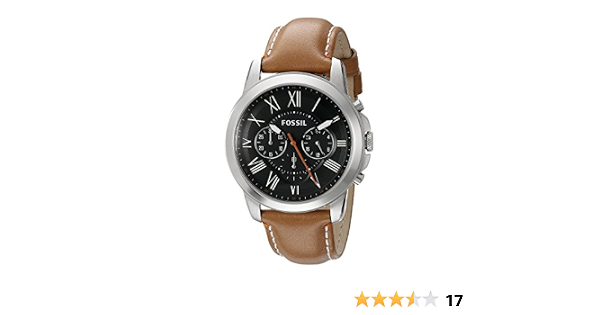 Fossil FS4918 Watch : Amazon.co.uk: Watches
