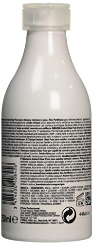 Loreal Serie Expert Intanst Clear Pure Shampoo, 1er Pack (1 x 0.25 l) - 3