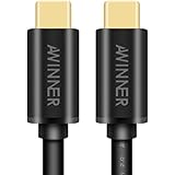Awinner Type C Cable ,USB-C to USB-C 2.0 Cable for USB Type-C Devices Cable for the New Macbook 12 inch, ChromeBook Pixel, Nexus 5X, Nexus 6P, Nokia N1 Tablet, OnePlus 2,G5 and More (3M)