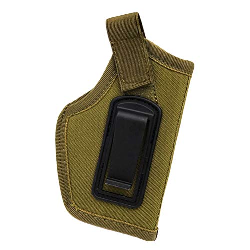 Jalunth Étui pour Pistolet IWB - Étui pour Pistolet à Ceinture dissimulé dans Un Serre-Ceinture dissimulé dans Un Serre-Ceinture (Verde)