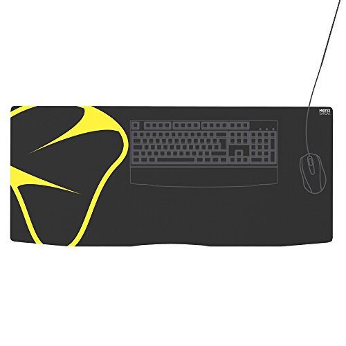 MIONIX Sargas XL Gaming Mauspad Deskpad 900x400x25mm - 2