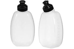 Lava Activ Water Bottle for Running Belt Hydrabelt | 300ml (10oz) 2 Pack of Hydration Belt Water Bottles | BPA-Free & Leak Proff Running Belt Bottle X2 | Suitable for Water Bottle Belt Holders