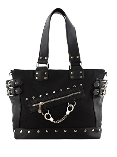 Preisvergleich Produktbild Banned Handschelle Handtasche schwarz