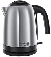 Russell Hobbs Cambridge 1.7 L 3000 W Kettle 20070 - Brushed Stainless Steel Silver Kettle