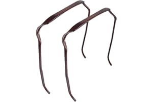 REQAG 2 sztuki kręconych grubych włosów, opaska na głowę, kwadratowa, jak okulary przeciwsłoneczne, akcesoria dla kobiet i mężczyzn, do pielęgnacji urody