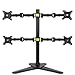 Produktbild Desktop Free Standing Hex Quad LCD Arm Bildschirm Standplatz Einstellbare Bildanpassung für 10"- 30", Max 22 lbs Ladekapazität