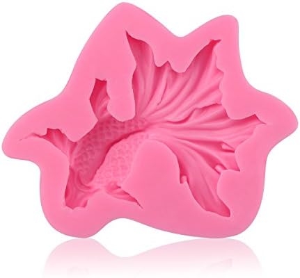 Large Silicone Koi Fish Mold Pink Carp Mold for Sugar, Fondant, Jello, Pudding, cookies, soap Handmade Kitchen Tools Cake Decoration Craft Art