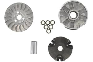 Xfight-Parts Variomatik Set komplett ID 21mm 5,2g 2Takt 50ccm 1E40QMB Beeline (Leeb) Memory 50