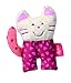 Produktbild Sigikid sigikid41685 10 x 7 x 3 cm "rot Sterne greifen Spielzeug Katze" Tröster