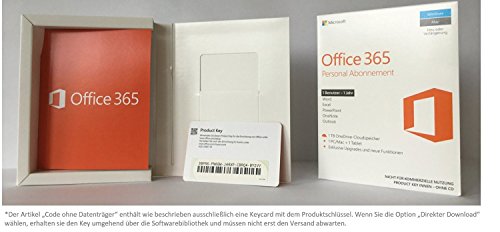 Microsoft Office 365 Personal 1a  o s  Alem  n - Suites de programas  1 a  o s   Alem  n  Windows 10 Education Windows 10 Education x64 Windows 10 Enterprise Windows 10 Enterprise     Mac OS X 10 10 Yosemite Mac OS X 10 11 El Capitan  3000 MB  1024 MB 