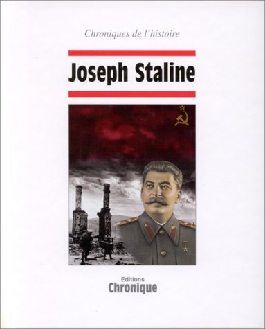 couverture de : Joseph Staline