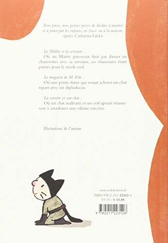 Les chaussures sont parties pour le week-end : Trois petites pièces de théâtre