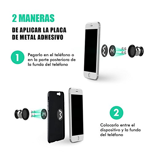 Soporte Magn tico Universal con Pegatinas Metalicas Mpow Iman M vil Coche Soporte Auto Car Mount Met lico 360 Rotaci n Apoyo Pegar a Cualquier Superficie Limpiado para iPhone7 6 6s 6 Plus Google Pixely Galaxy S8 Moto G5 LG G6 y Otros Smartphones reviews Soporte Magn tico Universal con Pegatinas Metalicas Mpow Iman M vil Coche Soporte Auto Car Mount Met lico 360 Rotaci n Apoyo Pegar a Cualquier Superficie Limpiado para iPhone7 6 6s 6 Plus Google Pixely Galaxy S8 Moto G5 LG G6 y Otros Smartphones
