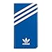 Produktbild adidas Originals Booklet Case Galaxy S6 blau/weiß