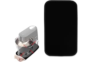 CYEEHXIN Alfombrilla deslizante para robot de cocina Kenwood Chef XL Titanium – Tabla deslizante de nailon, alfombrilla deslizante, almohadilla deslizante apta para Kenwood Chef XL KVL8320S KWL90, accesorios