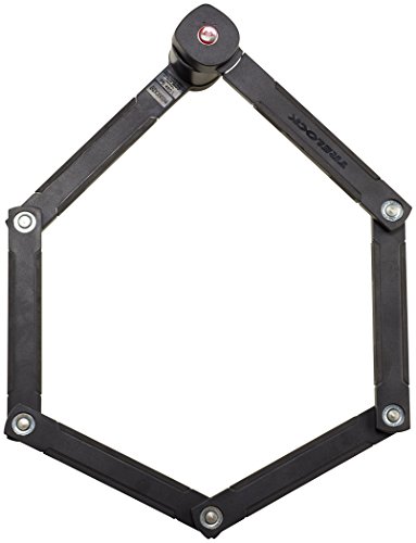 Trelock 2232031101 Faltschloss, Weiß, 100 x 10 x 10 cm