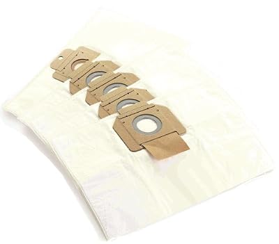 Nilfisk Lot de 5 sacs d'aspirateur filtrants Attix 30 VPE