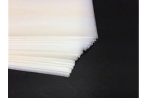 MADABOUTINK Silicone Protection Paper for Iron On Fabric Transfer Materials 50x A4 Sheets
