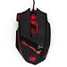 Produktbild DingLong Zeitlich begrenzter Cool Schwarz Maus, Gaming Maus ZELOTES 8000 DPI 8 Schlüsselspeicher Chips Design 6 optische LED-verdrahtete Spiel Maus