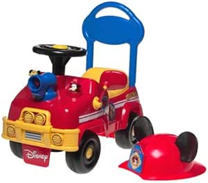 Mickey Mouse Fire Engine Ride On : Amazon.co.uk: Toys & Games