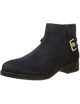 Tommy Hilfiger Damen T1285essa Hg 1b Biker Boots