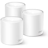 TP-Link Deco X10 3-pack , AX1500 Mbps, 520 m&sup2;'ye kadar Kapsama Alanı, 120 Cihaza Kadar Bağlantı, Gigabit Portlu, Mobil Uygula