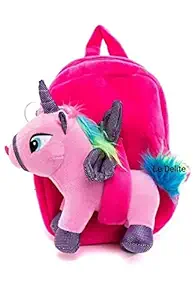 Le Delite unicorn school bag 1 piece /school bag for girls kids/unicorn backpack/ School Backpack Casual Backpack Travel Girls 3D Unicorn Print Backpack School Bag Backpack for Girls Children/ Cute Doll Lightweight Travel School Soft Toy Mini Backpack (Unicorn)/Glitter Sequins Women Party Shoulder Handbags Girls Casual Travel Backpacks