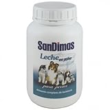 Leche en polvo para perros. Leche maternizada alimento completo lactancia 500g para perros cachorros