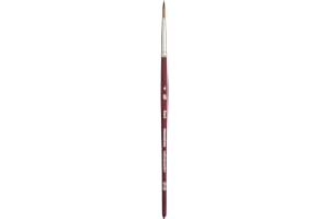 PRINCETON VELVETOUCH, Series P3950, rund, storlek 4, kortskaft