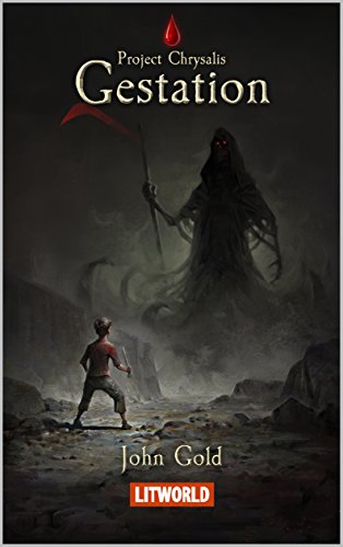 Book's Cover of Gestation (Project Chrysalis Book 1) (English Edition)