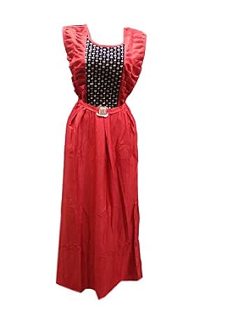 floor touch one piece dress