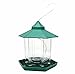 Produktbild SSDM Hängende Wasserdichte Feeder Feeder Caged Eichhörnchen Beweis Bird Feeders Station Für Oriole Cardinal und Bluebird Beste Wild Gazebo Feeder mit 6 Positionen Full Range Fütterung