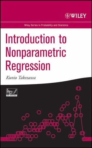 Nonparametric Regression (Wiley Series in Probability and Statistics) by Takezawa (2005-11-08)
