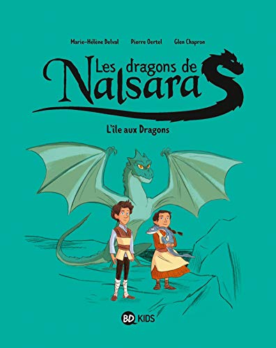 ⤂Télécharger⤃ Les dragons de Nalsara, Tome 01: L'île aux Dragons Gratuit