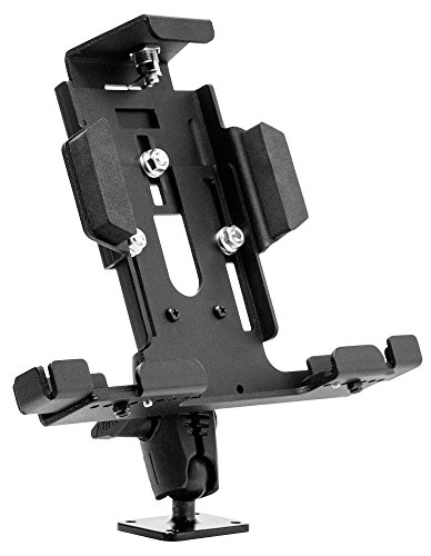 ARKONMounts Locking Aluminum Tablet Mount with Key Lock for E-Log for Galaxy Tab A iPad Models