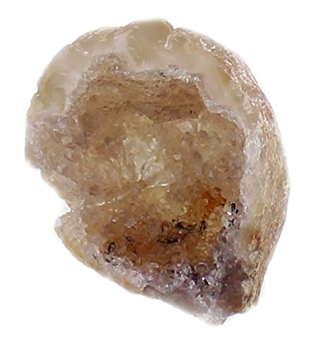 budawi® – Achatgeode Geodenhälfte Glücksgeode 3 – 4 cm Rohstein, kleine Achatdruse - 3
