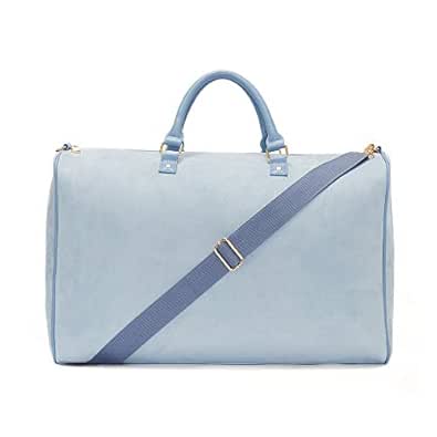 velvet overnight bag