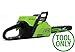 Produktbild Greenworks gd60cs40 Kettensäge Akku Wireless, grün/schwarz