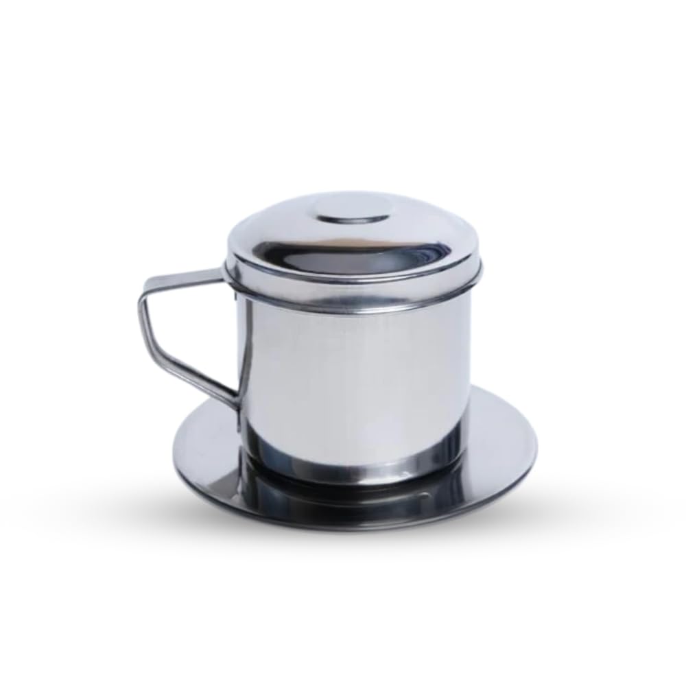 93 Degrees Coffee Roaster Vietnamese Coffee Drip Filter Cup Portable Traditional Vietnam Coffee Maker for Office & Home