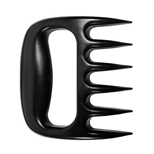 CHIC-CHIC 2pcs Bärentatzen Fleischgabel Fleisch Krallen Tatze Pulled Pork Meat Claws Shredder Claws Fleisch Schneiden BBQ Braten Döner Kebab - 2