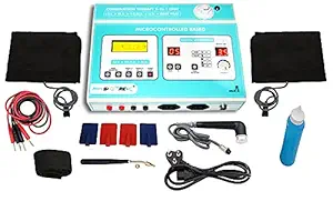 PHYSIOTREX Combination Therapy 5 in 1 IFT TENS MS US DEEP HEAT With 1 Year Warranty