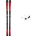 Produktbild Elan (ELAQM) Unisex's Q102990 Elan Arrow Rocker Speed Magic Power Shift Ski, Größe 155 cm, schwarz/orange, 155
